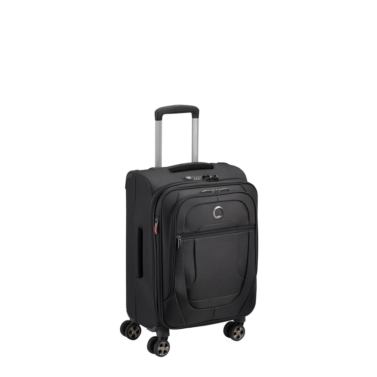 Valise cabine extensible 55 cm Helium DLX Delsey – vue 2
