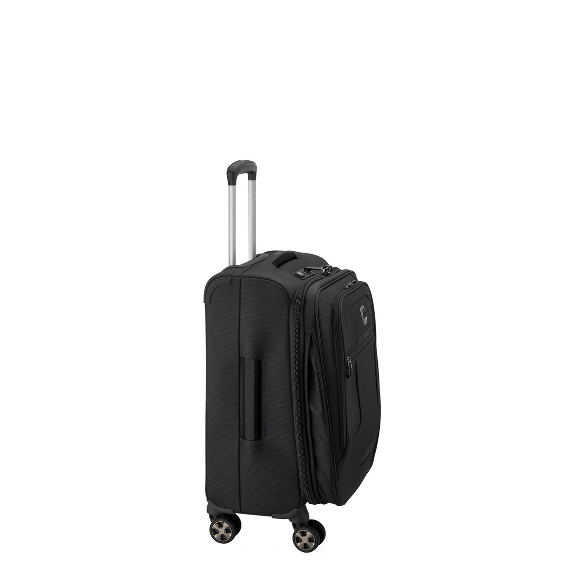 Valise cabine extensible 55 cm Helium DLX Delsey – vue 3