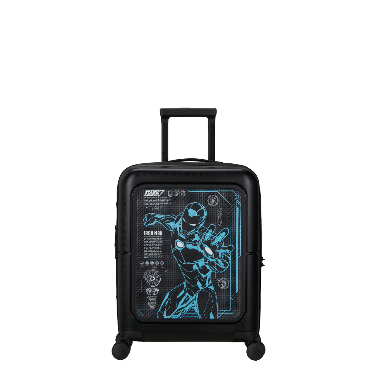 Valise cabine enfant Dashpop Marvel American Tourister