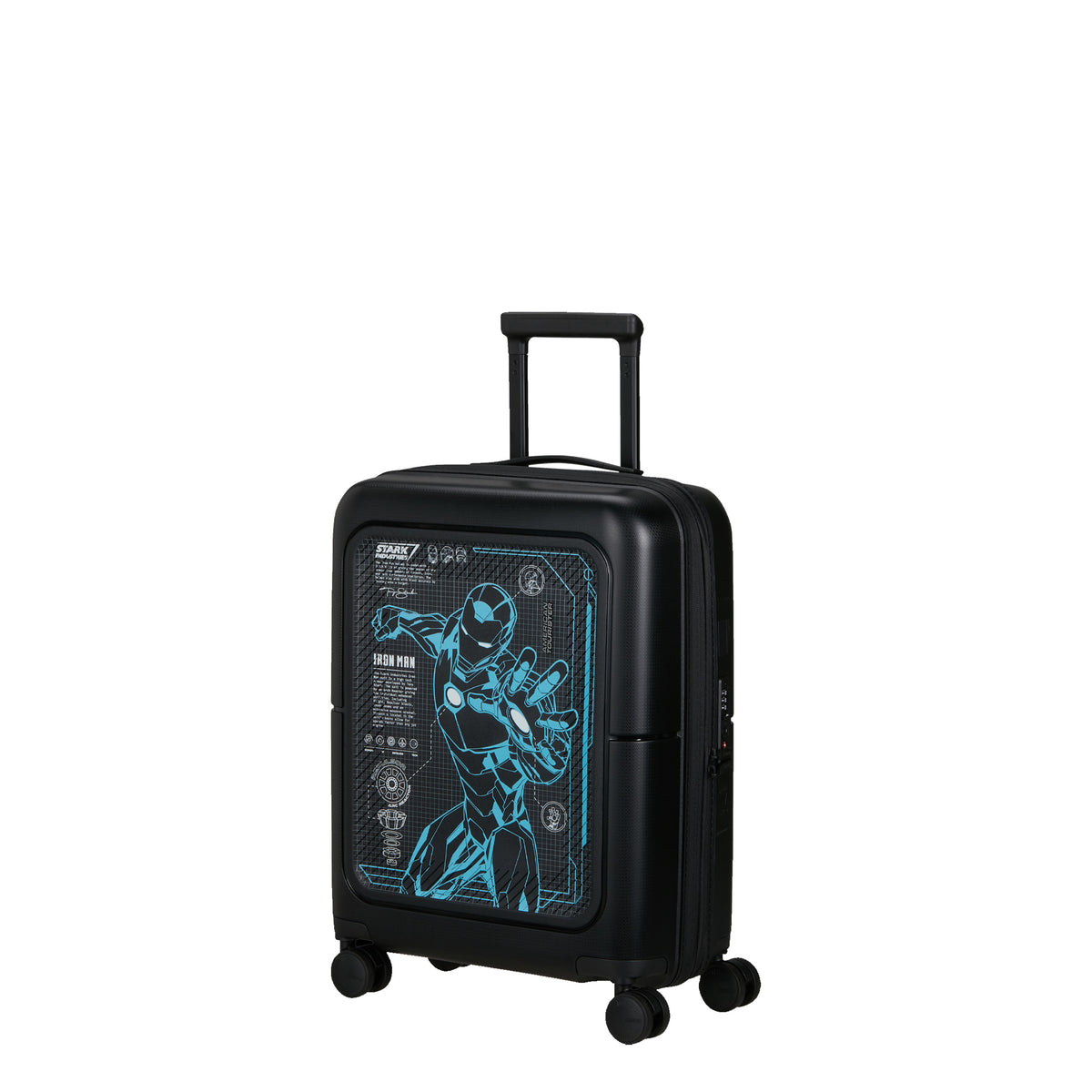 Valise cabine enfant Dashpop Marvel American Tourister – vue 2
