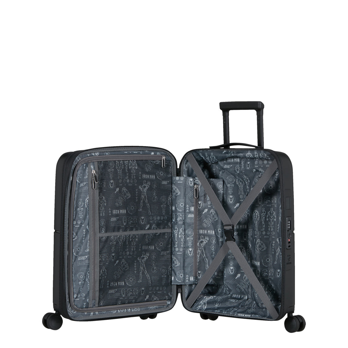 Valise cabine enfant Dashpop Marvel American Tourister – vue 5