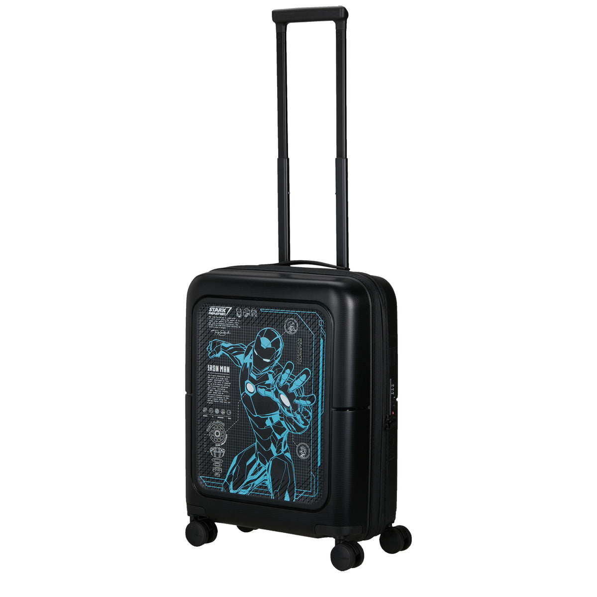 Valise cabine enfant Dashpop Marvel American Tourister – vue 6