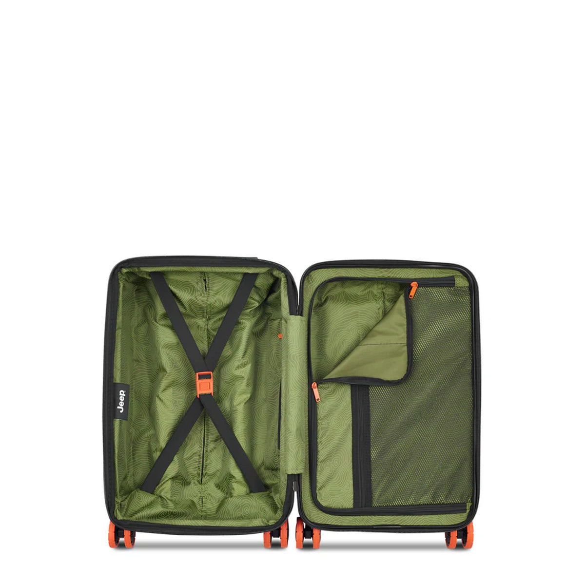 Valise cabine extensible 55cm JH002B Jeep – vue 3