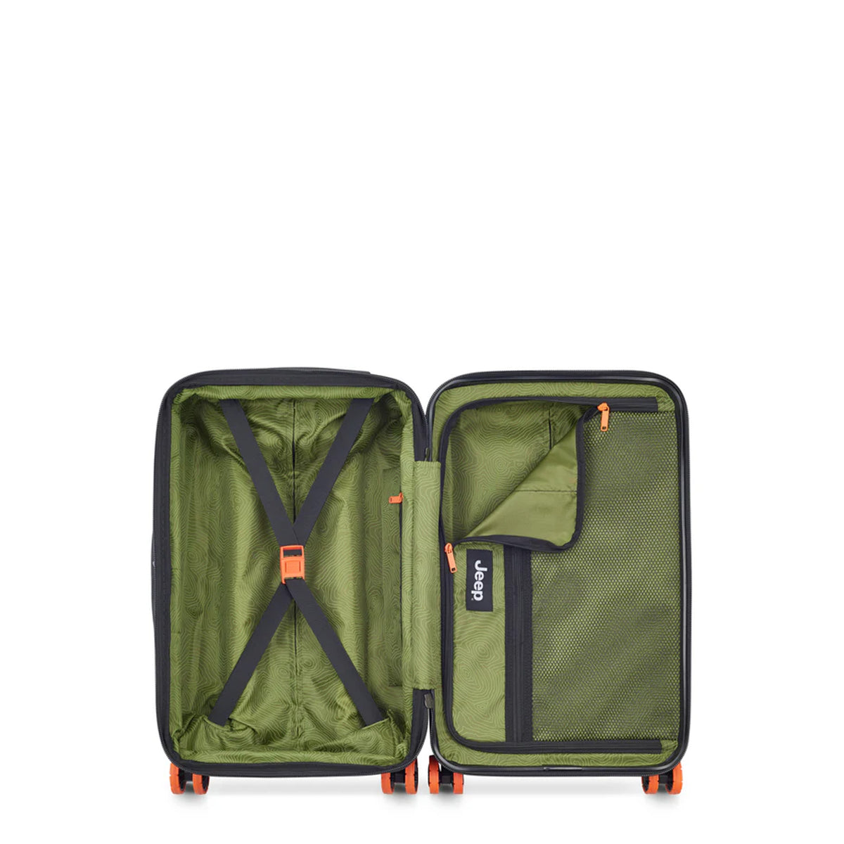 Valise cabine extensible 55cm JH002B Jeep – vue 3
