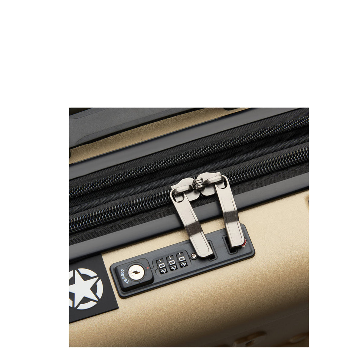 Valise cabine extensible 55cm JH002B Jeep – vue 4
