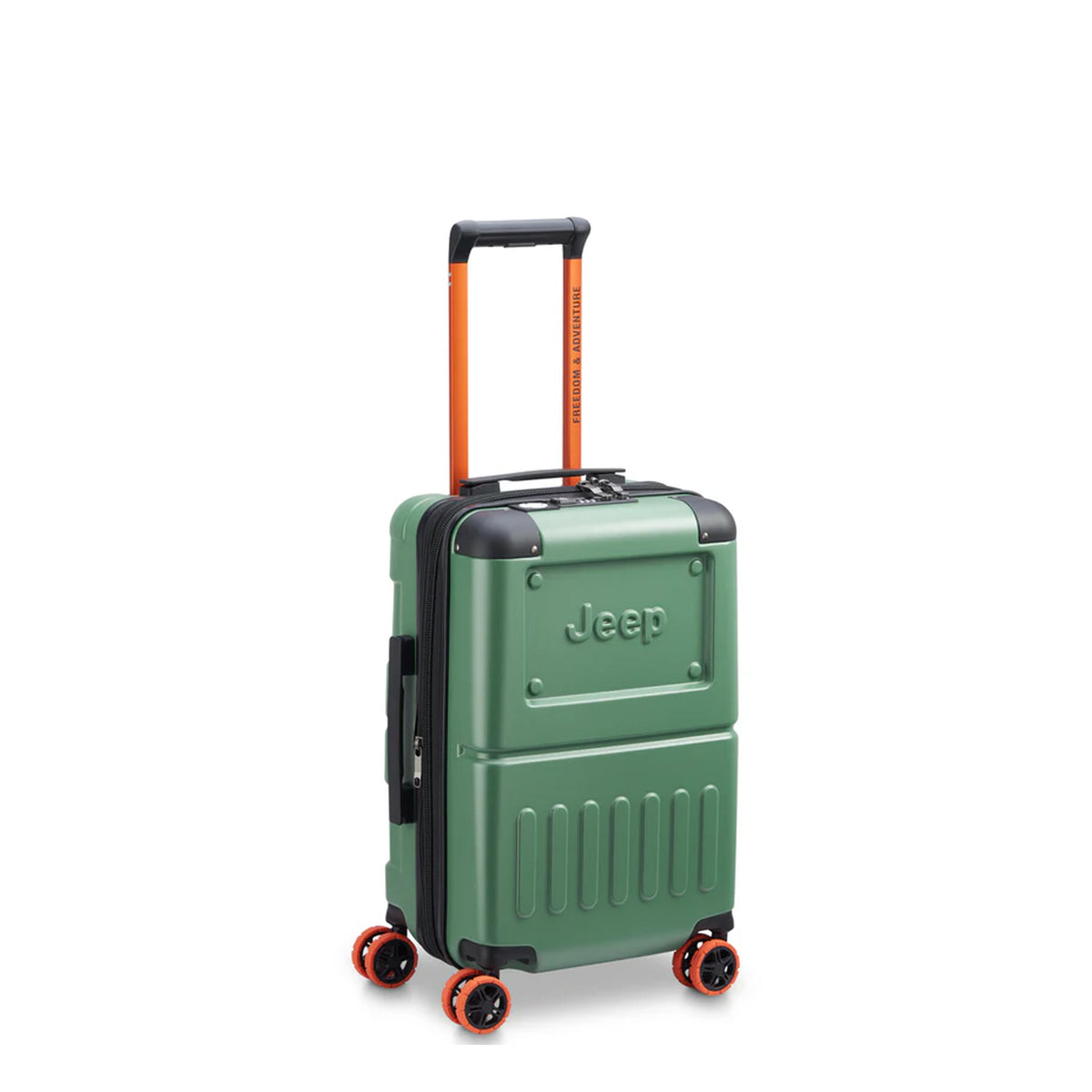 Valise cabine extensible 55cm JH002B Jeep – vue 2
