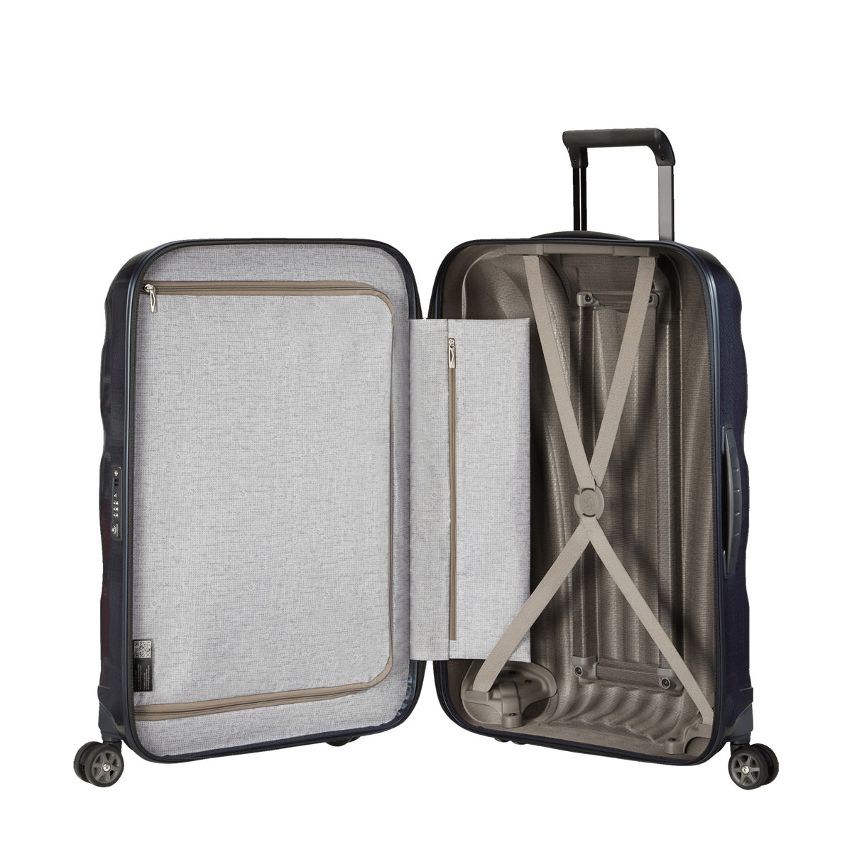 Valise en Curv 75cm C-Lite Samsonite – vue 2