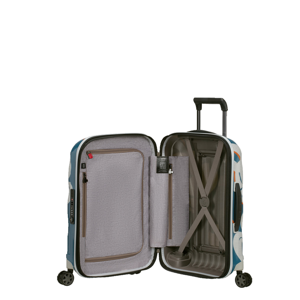 Valise cabine 55cm en Curv C Lite Samsonite – vue 5
