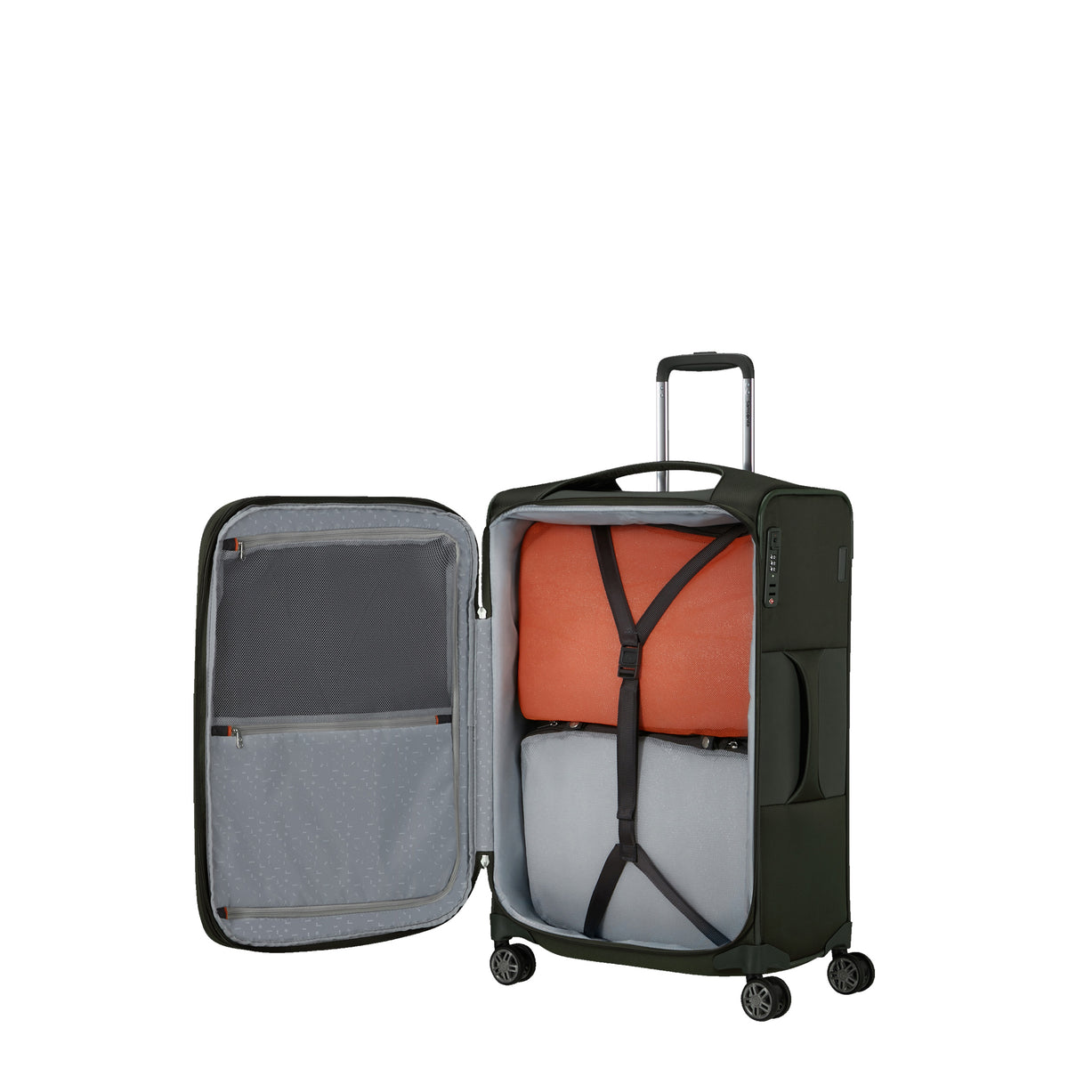 Valise soute extensible 67 cm Re-Lite Samsonite – vue 5