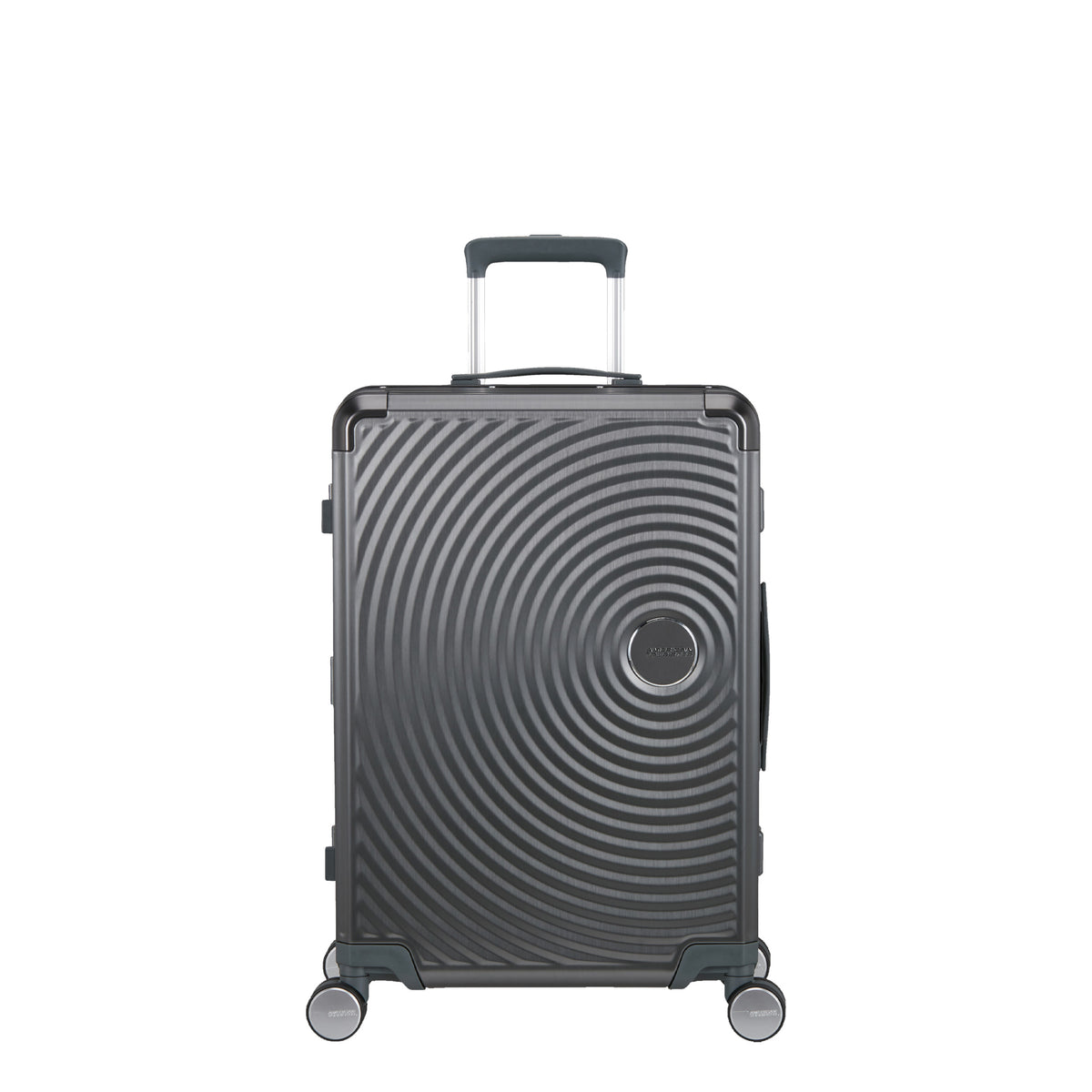 Valise 68cm Soundbox Alu American Tourister – vue 2