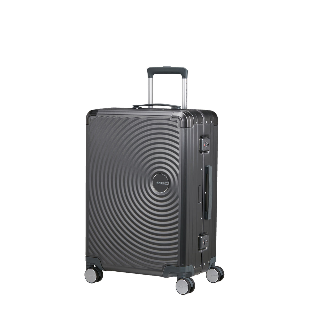 Valise 68cm Soundbox Alu American Tourister