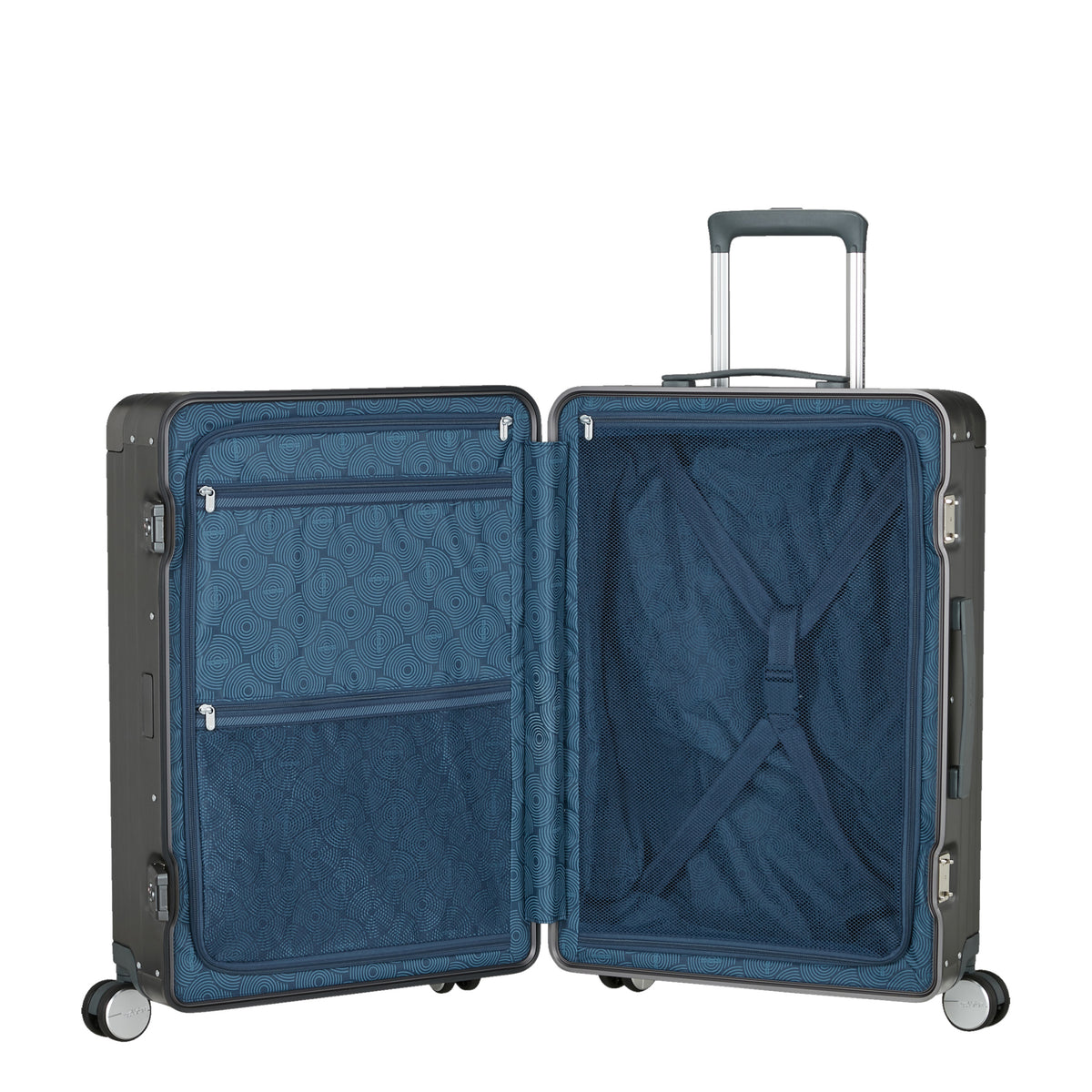 Valise 68cm Soundbox Alu American Tourister – vue 5