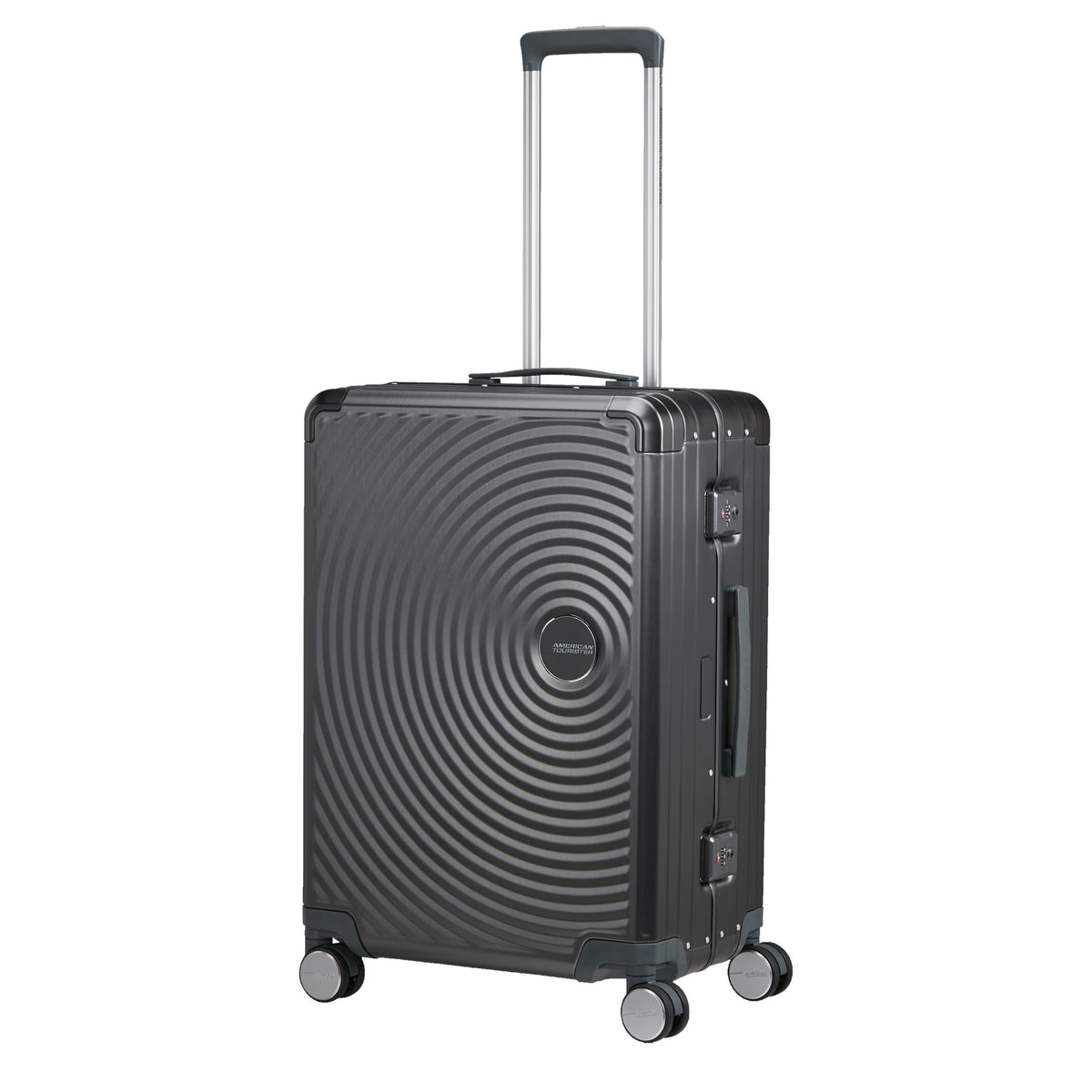 Valise 68cm Soundbox Alu American Tourister – vue 6
