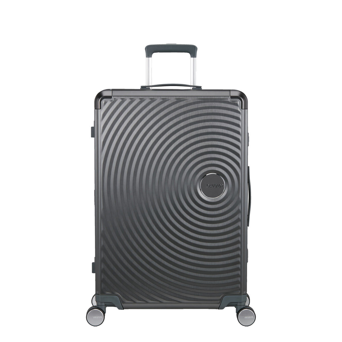 Grande valise 77cm Soundbox Alu American Tourister – vue 2