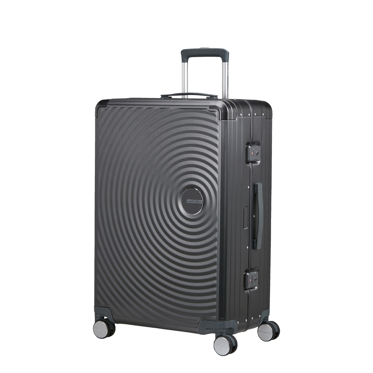 Grande valise 77cm Soundbox Alu American Tourister