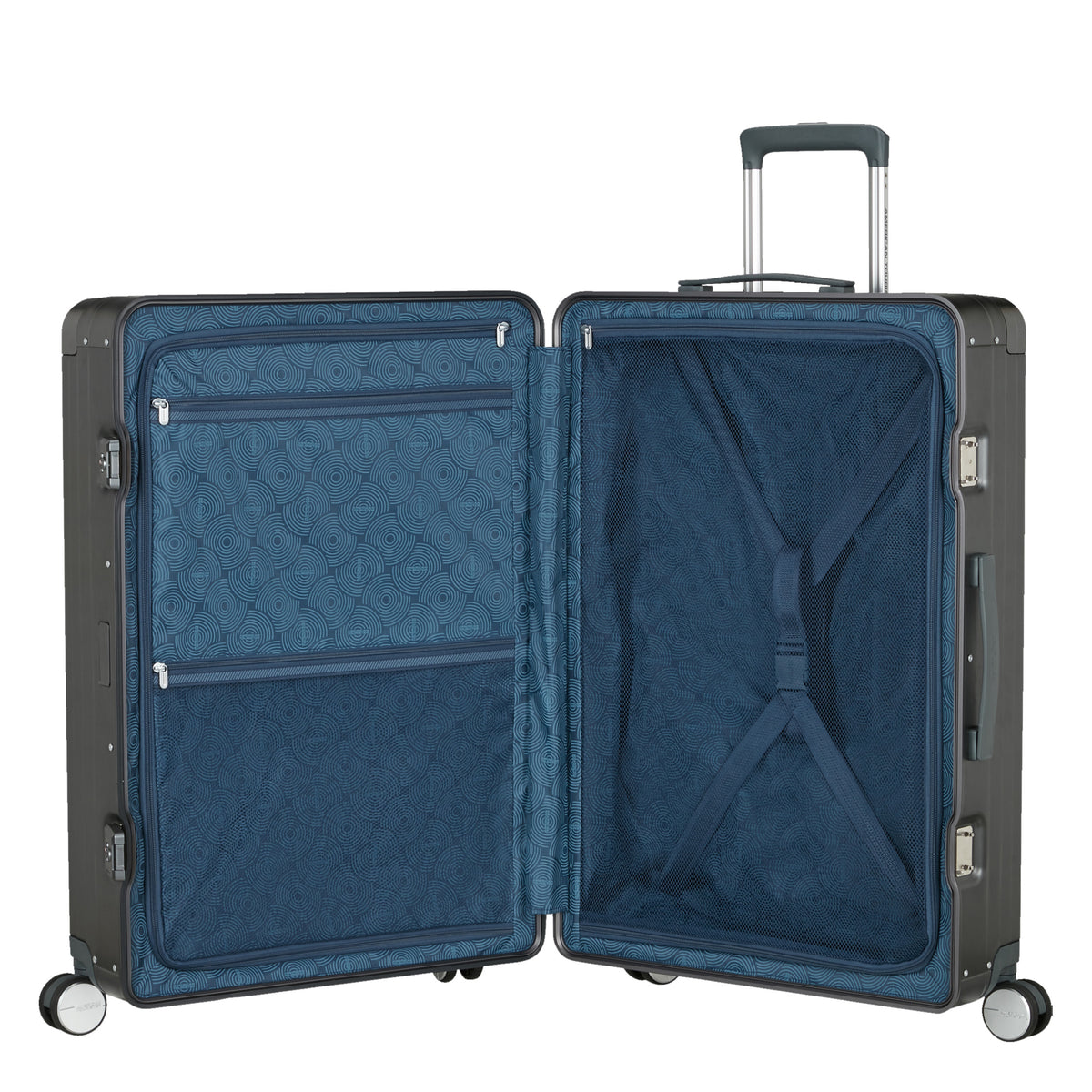 Grande valise 77cm Soundbox Alu American Tourister – vue 5