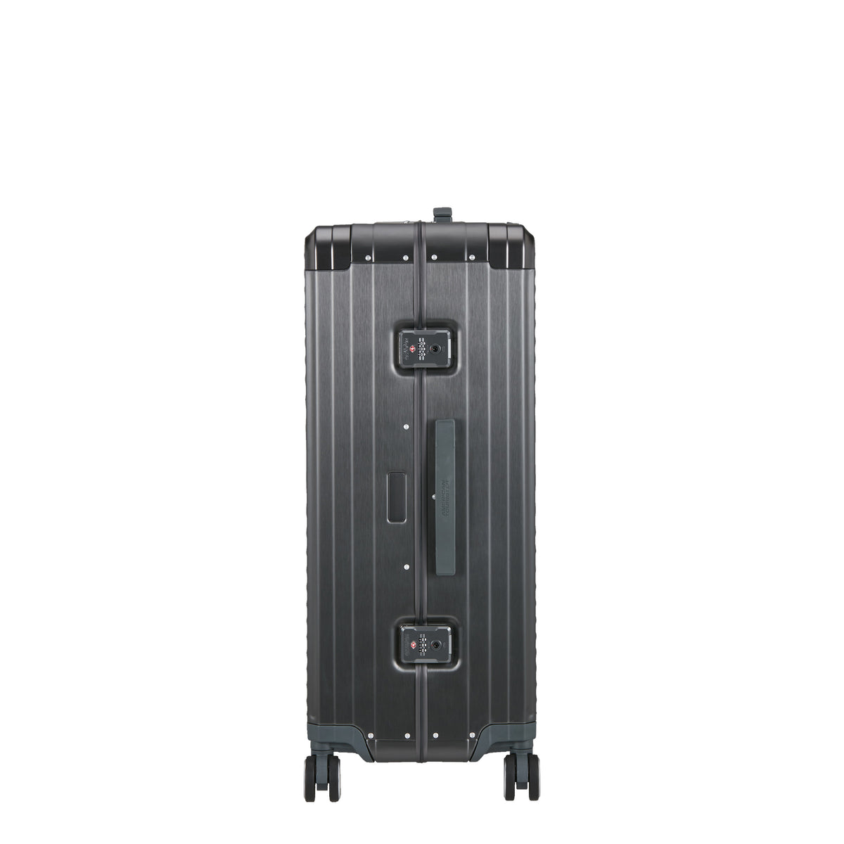Grande valise 77cm Soundbox Alu American Tourister – vue 4