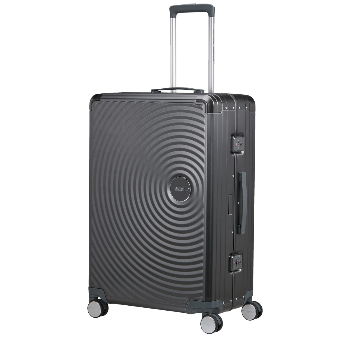 Grande valise 77cm Soundbox Alu American Tourister – vue 6