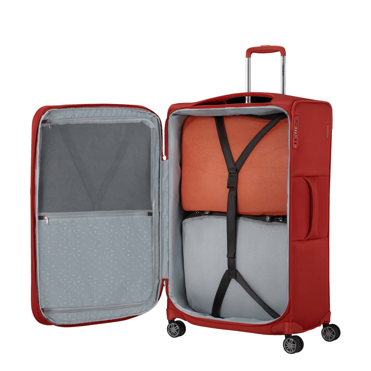Valise extensible 78cm Re-Lite Samsonite – vue 5