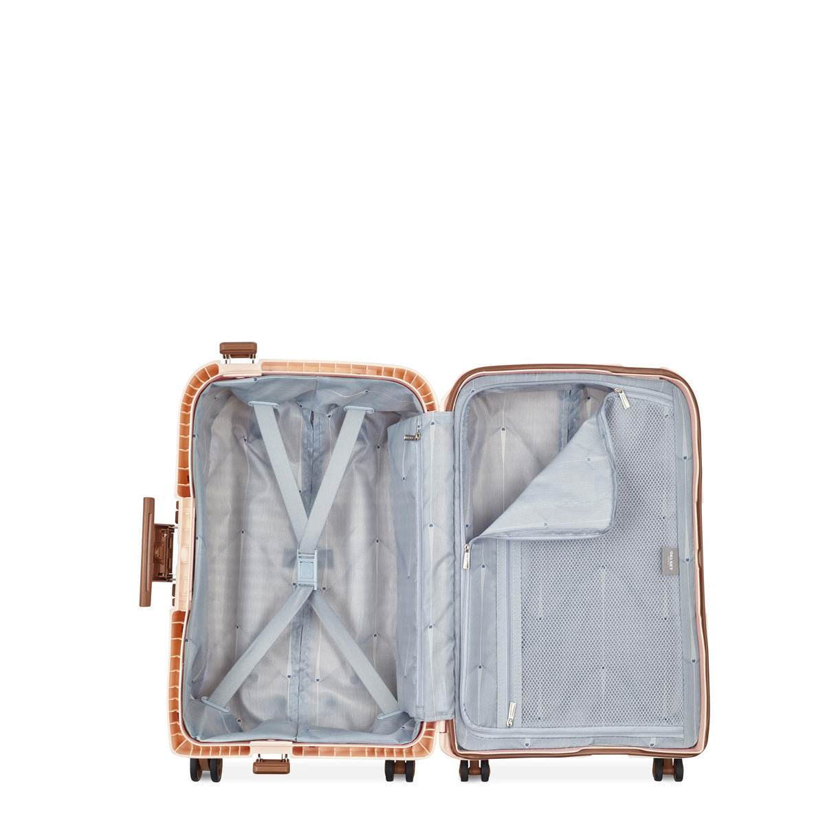 Valise cabine slim 55 cm Moncey Delsey – vue 3