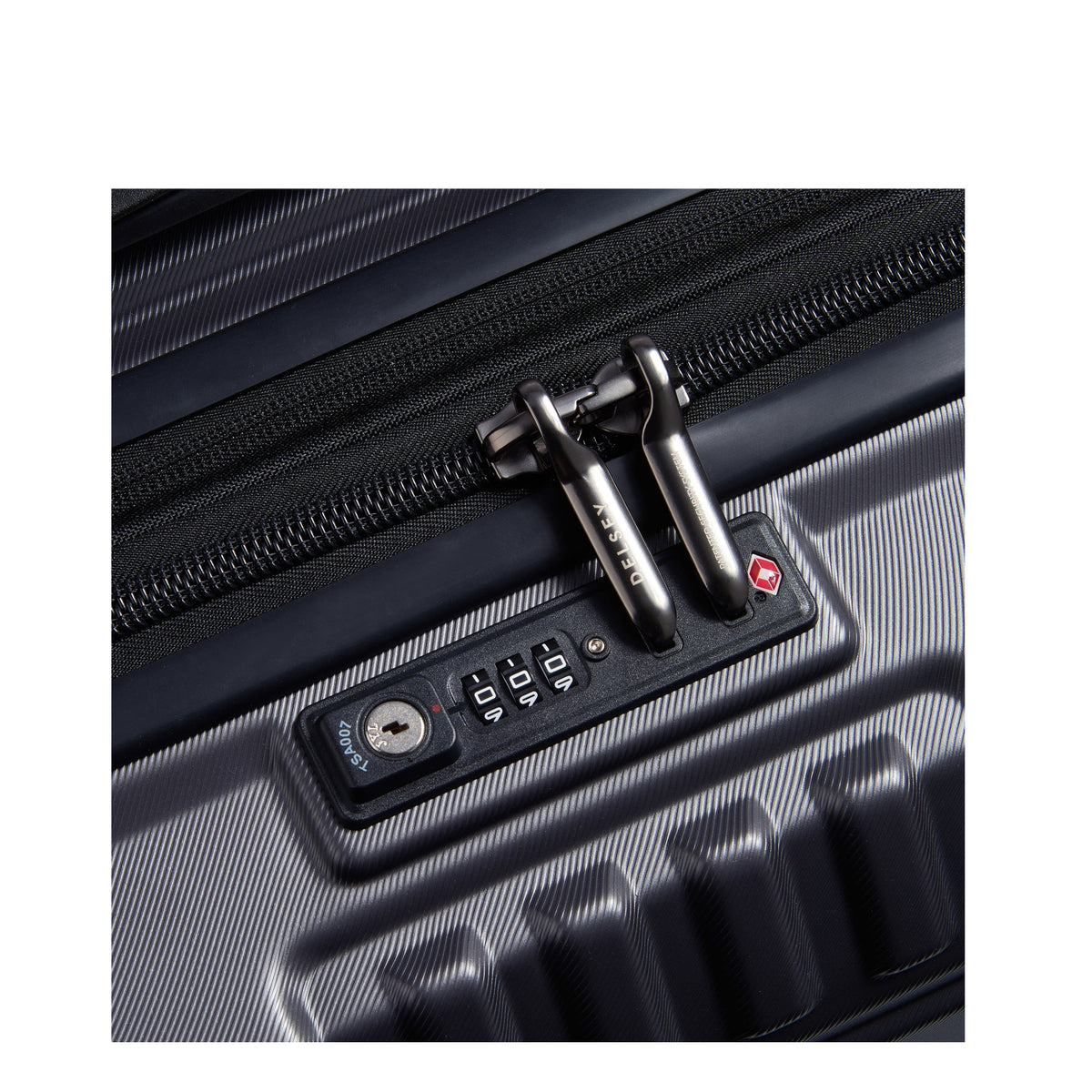 Valise cabine extensible 55cm Rempart Delsey – vue 6