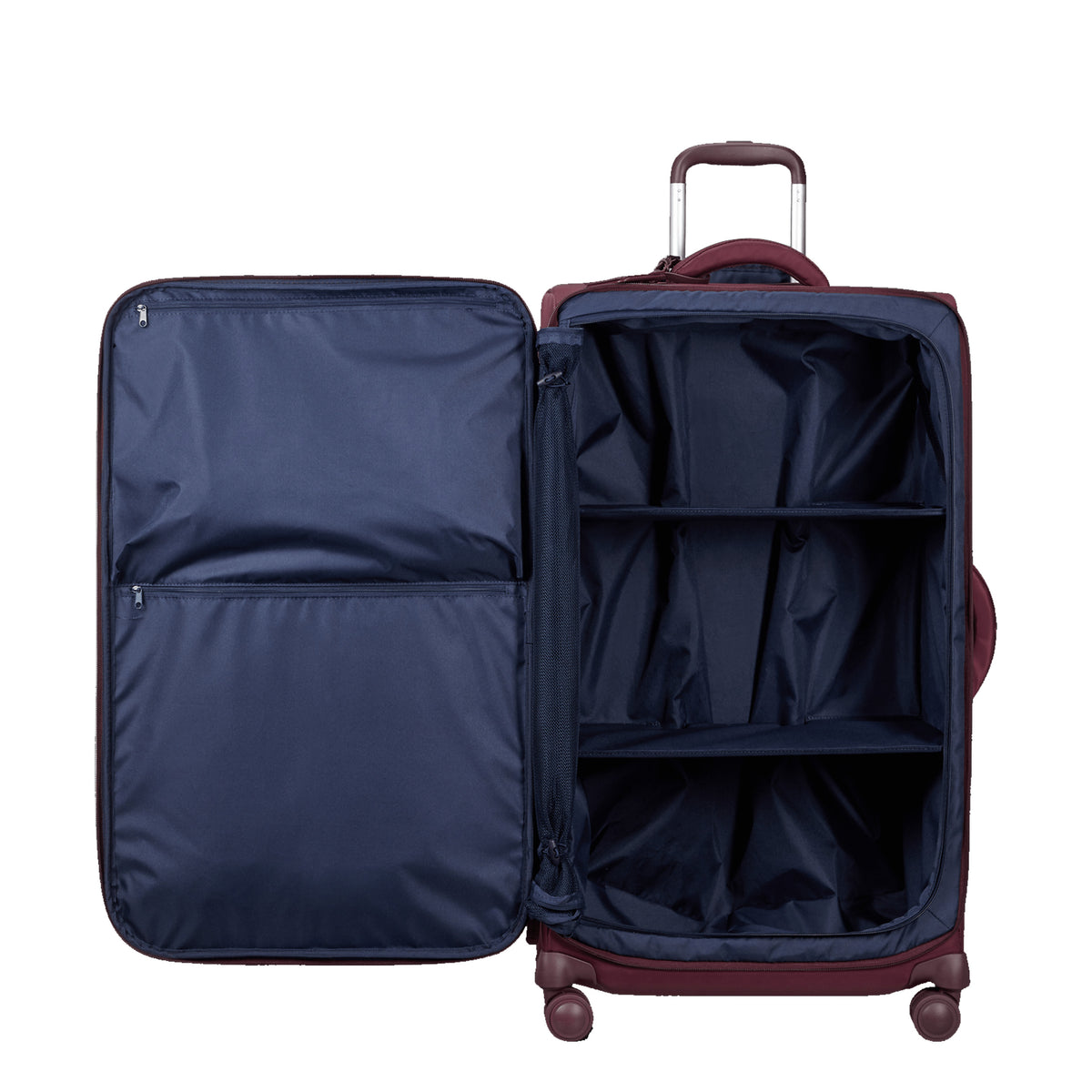 Grande valise 79cm Plume Lipault – vue 4