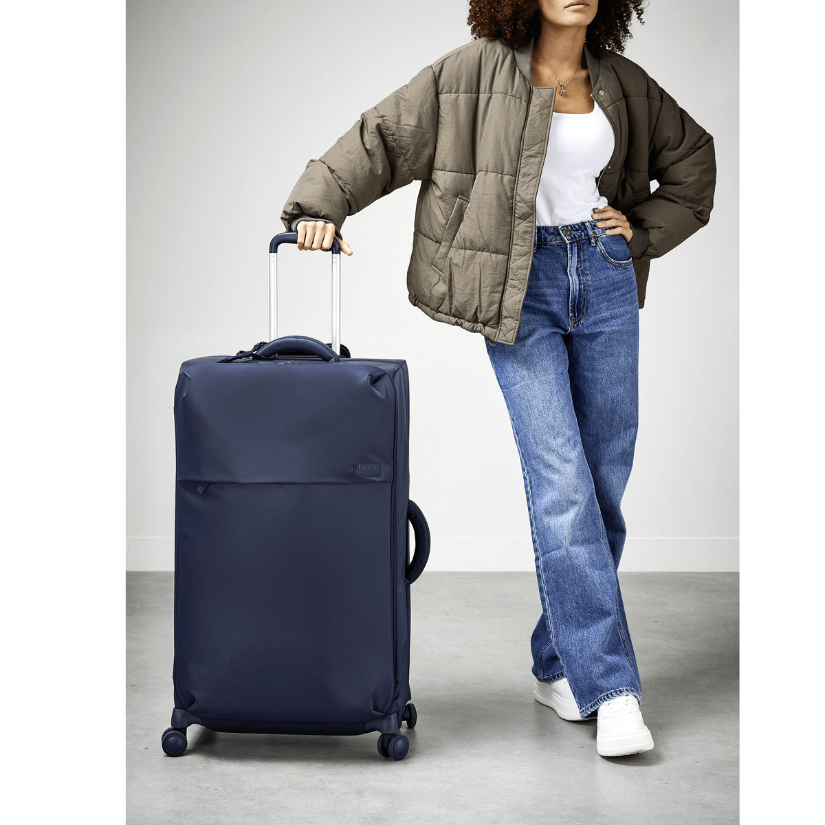 Grande valise 79cm Plume Lipault – vue 5