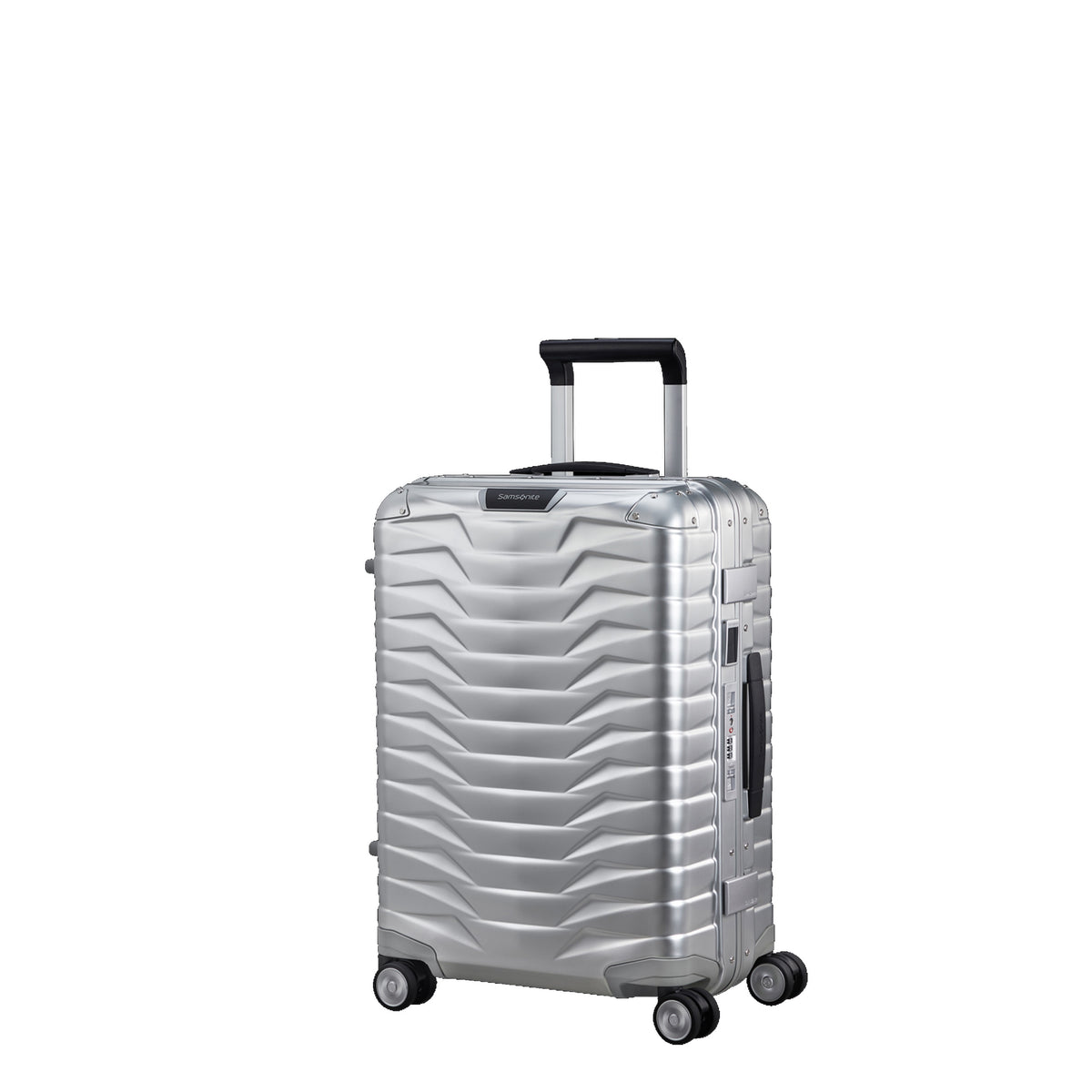 Valise cabine 55cm Proxis Alu Samsonite