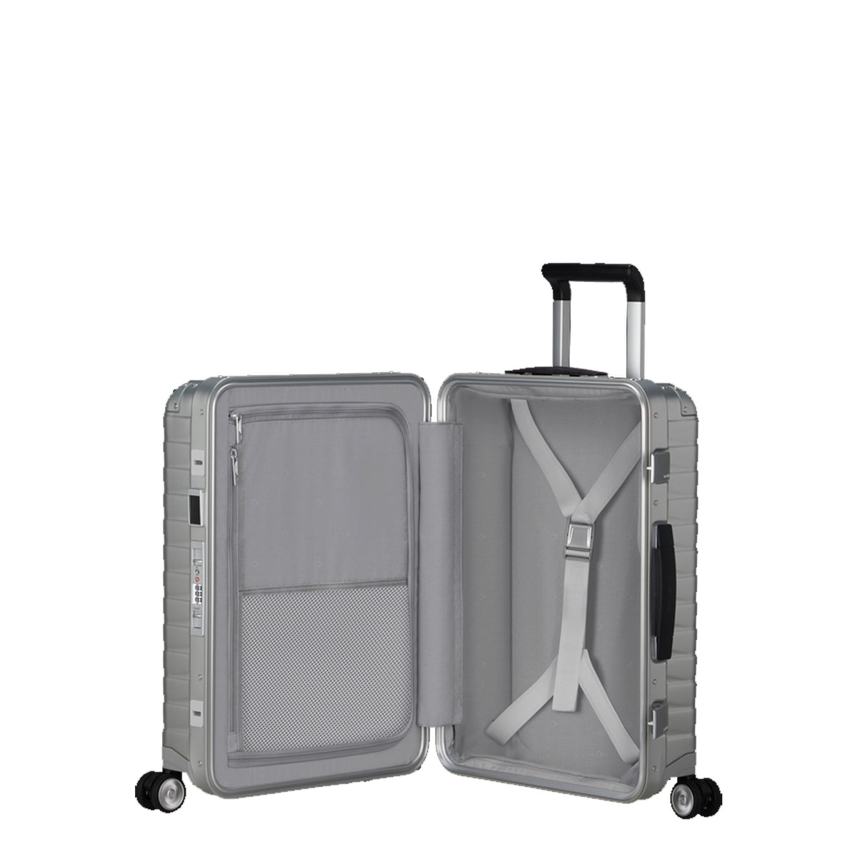 Valise cabine 55cm Proxis Alu Samsonite – vue 5