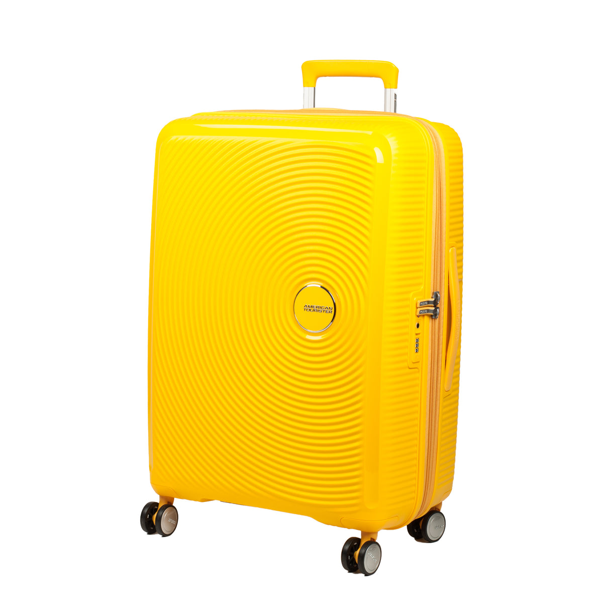 Valise extensible rigide 4 roues SoundBox - 77 cm
