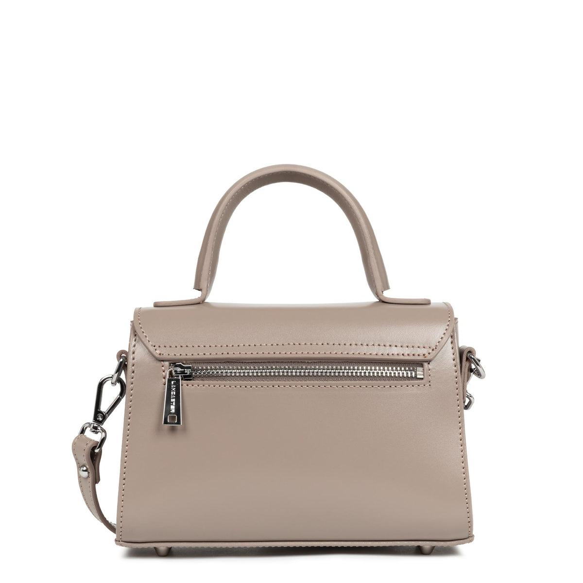 Petit sac à main en cuir Suave Even Lancaster – vue 3