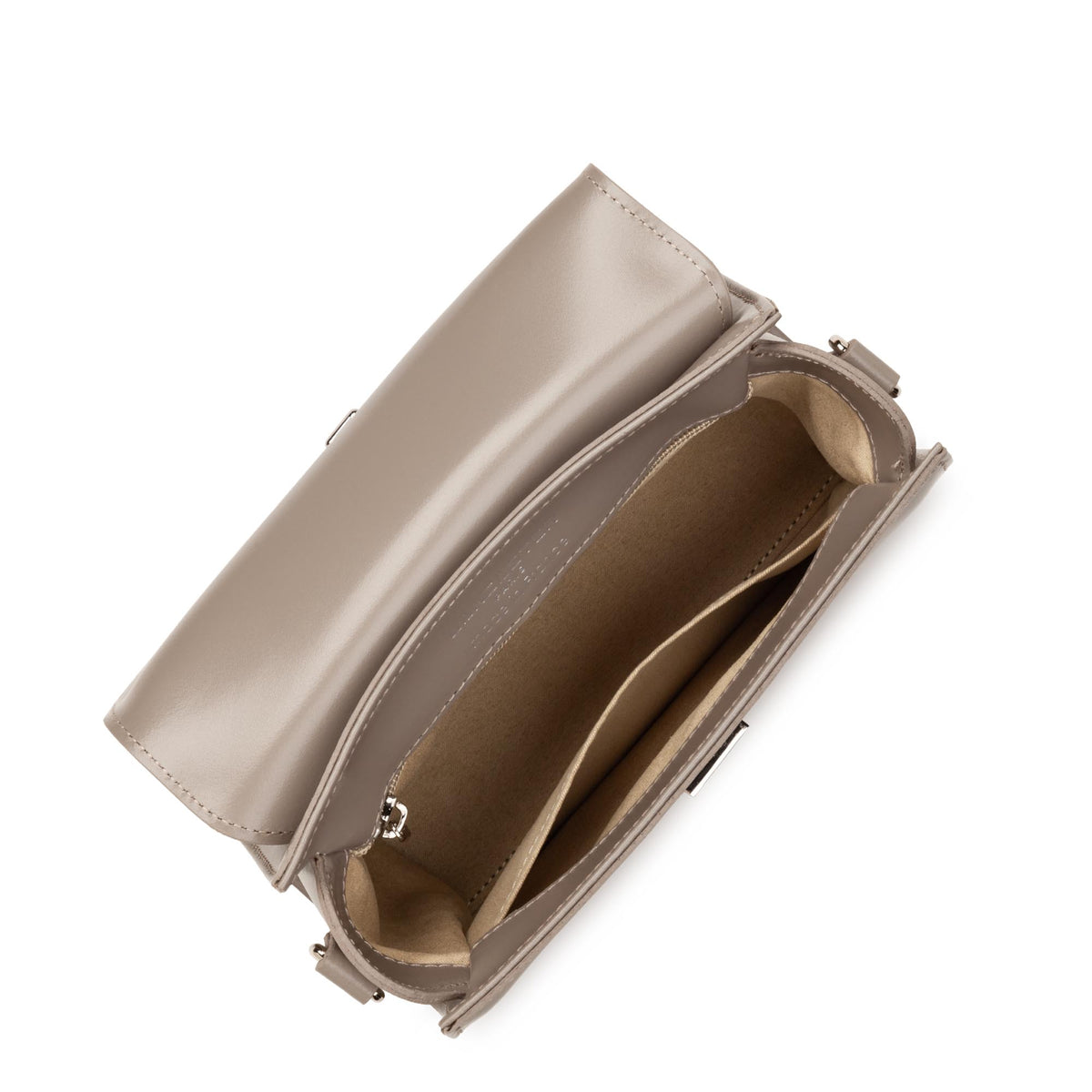 Petit sac à main en cuir Suave Even Lancaster – vue 4