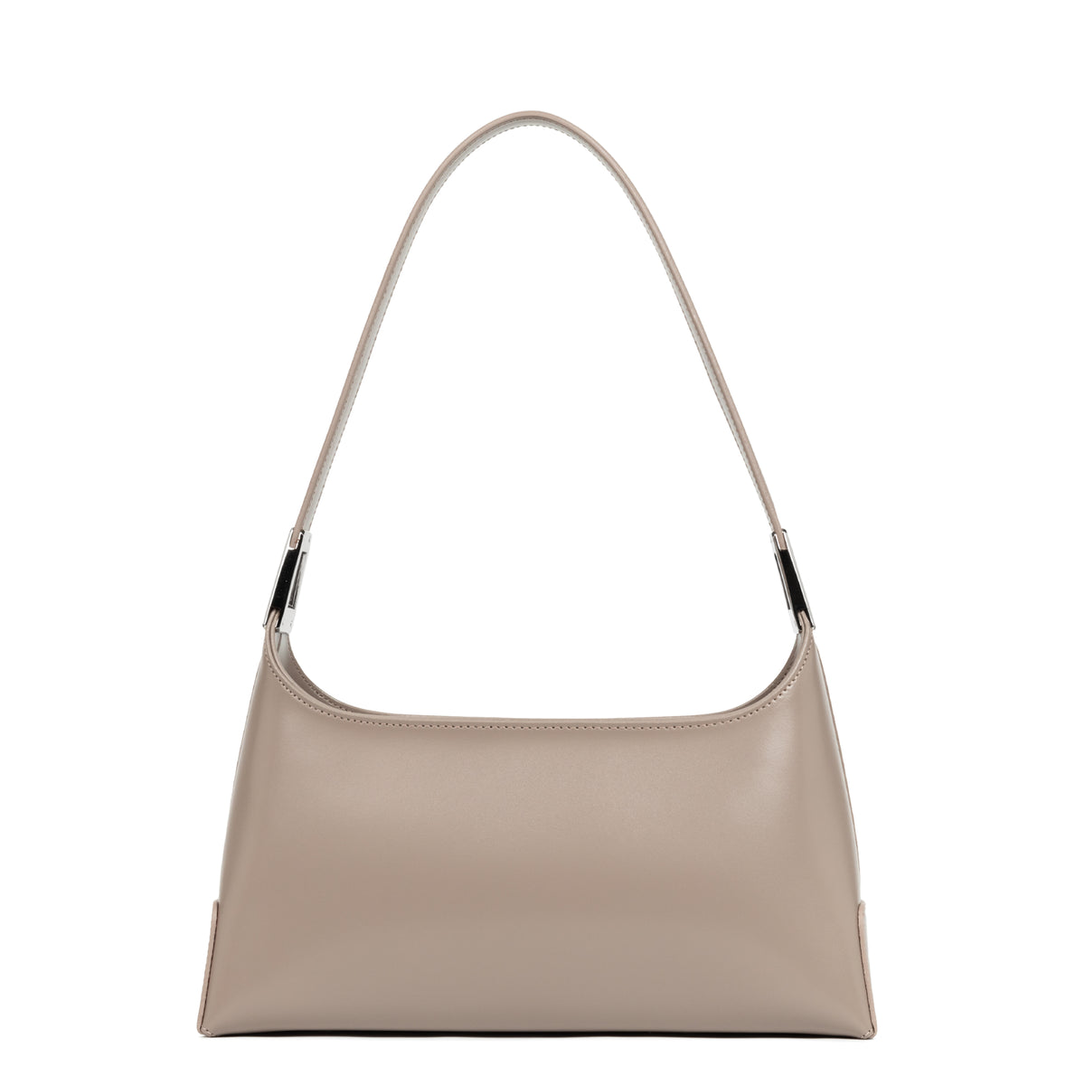 Sac baguette en cuir Suave Ace Lancaster – vue 3