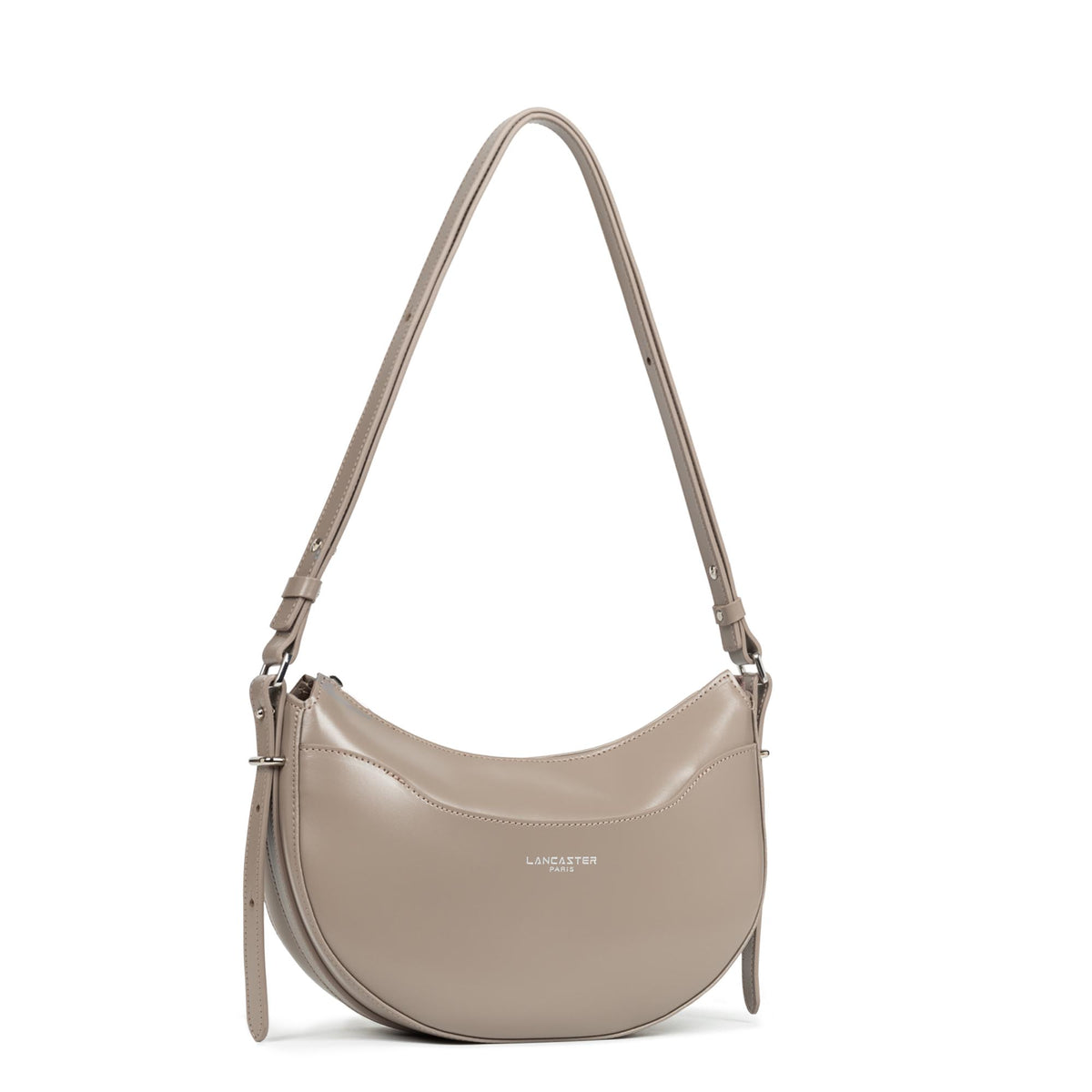 Sac demi lune en cuir Suave Ace Lancaster – vue 2