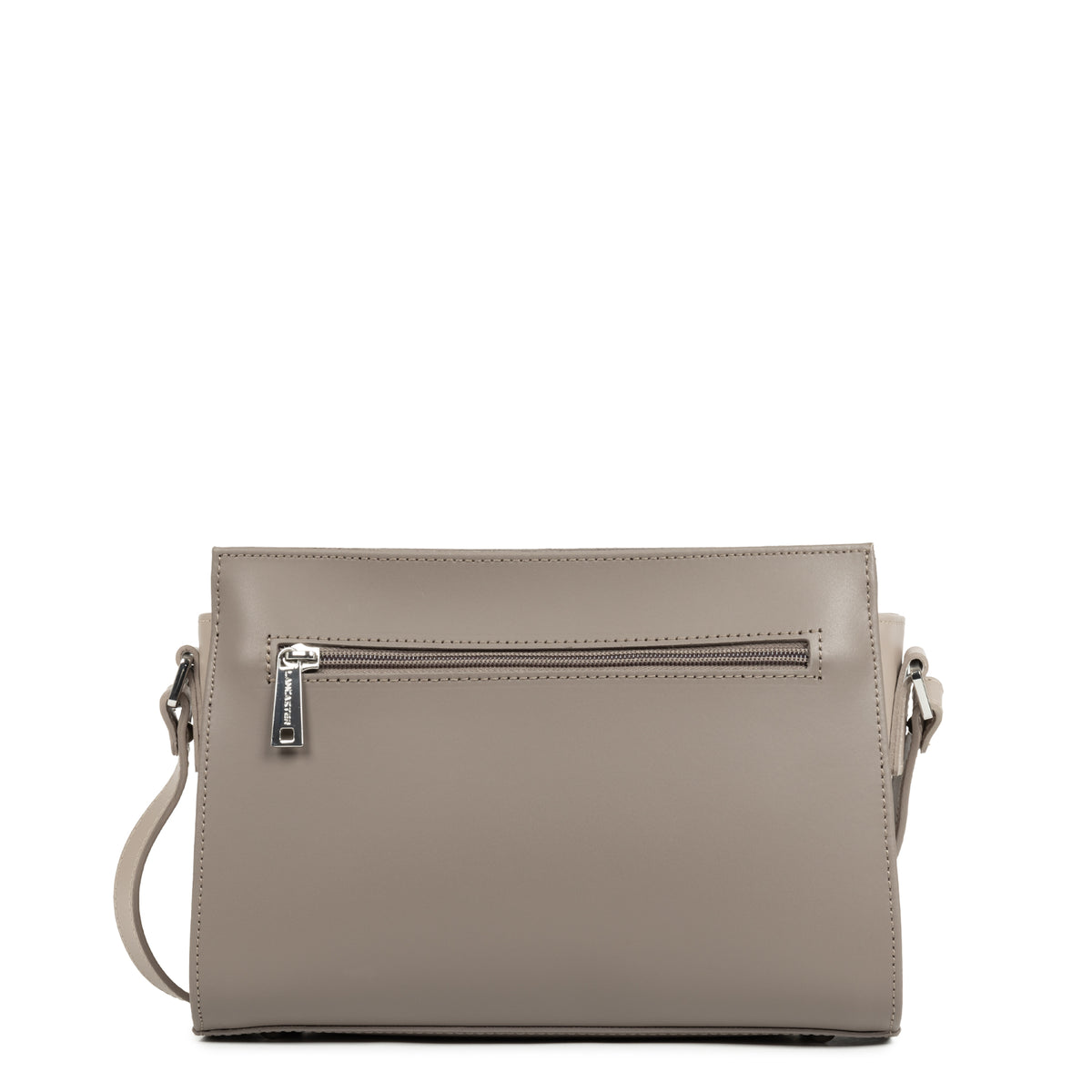 Sac porté travers en cuir Smooth Lancaster – vue 3