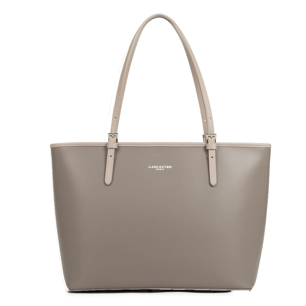 Grand sac cabas en cuir Smooth Lancaster