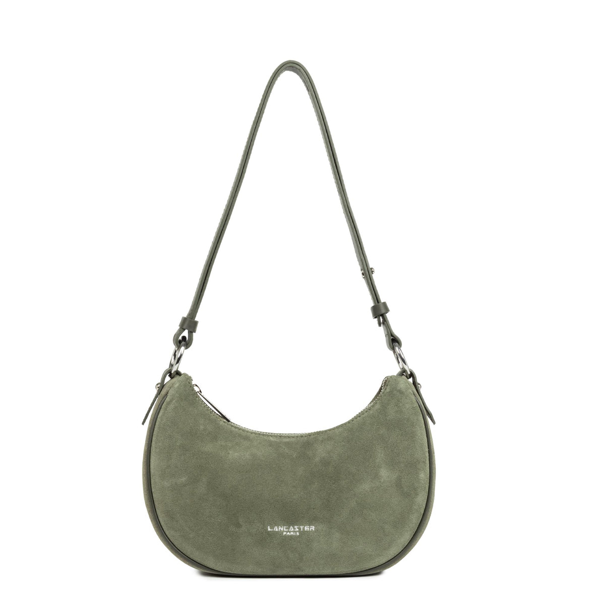 Petit sac Besace Suede Lancaster
