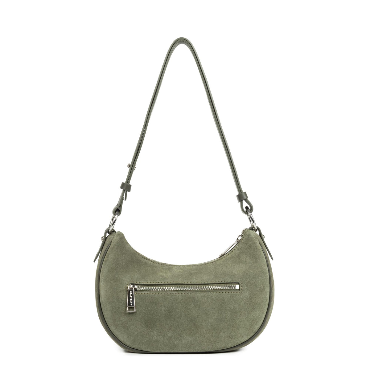 Petit sac Besace Suede Lancaster – vue 3