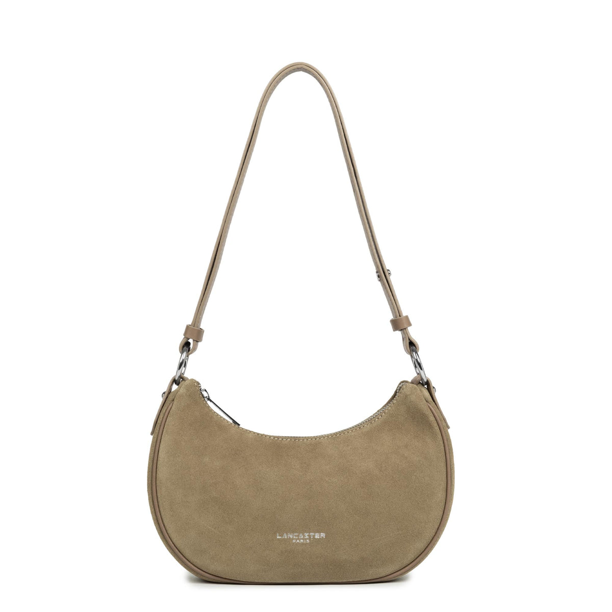 Petit sac Besace Suede Lancaster