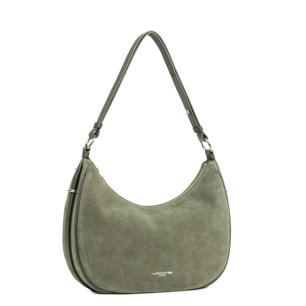 Grand sac Besace Suède Lancaster – vue 2