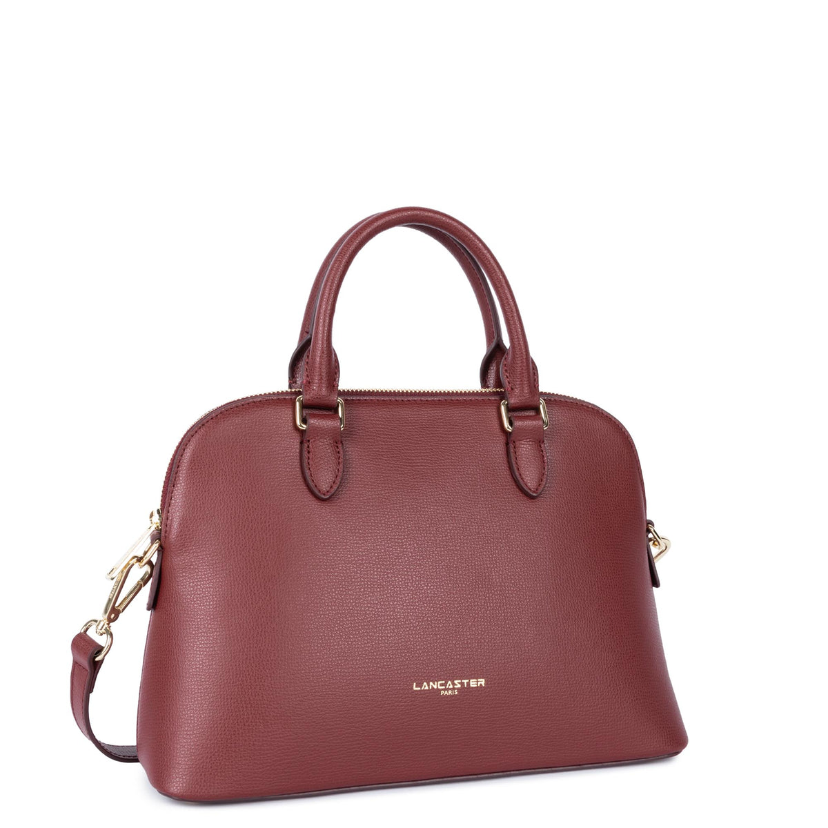Grand sac à main en cuir Sierra Jia Lancaster – vue 2