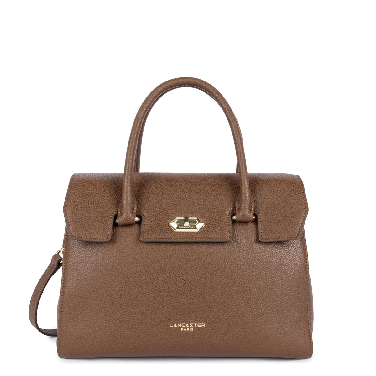 Sac à main en cuir Foulonné Milano Cosmo Lancaster
