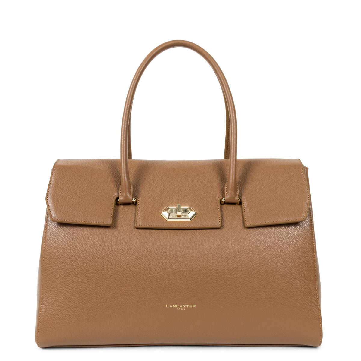 Grand sac cabas en cuir Milano Cosmos Lancaster