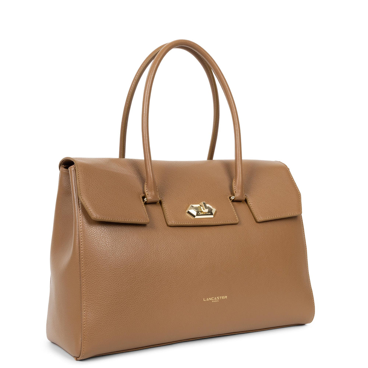 Grand sac cabas en cuir Milano Cosmos Lancaster – vue 3