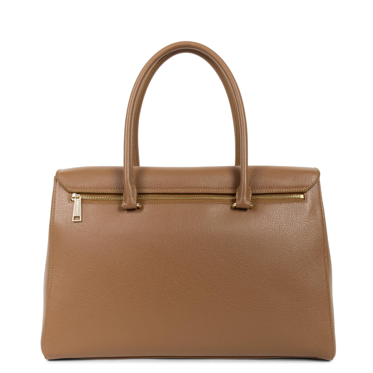 Grand sac cabas en cuir Milano Cosmos Lancaster – vue 4