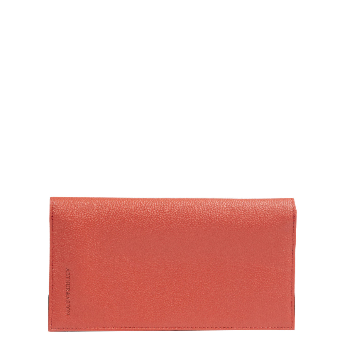Porte chequier cuir Celia Arthur et Aston – vue 2