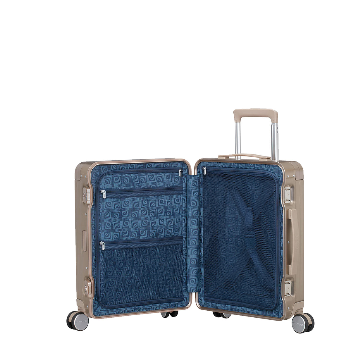Valise cabine 55cm Soundbox Alu American Tourister – vue 5