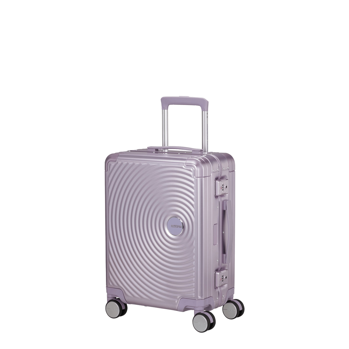 Valise cabine 55cm Soundbox Alu American Tourister