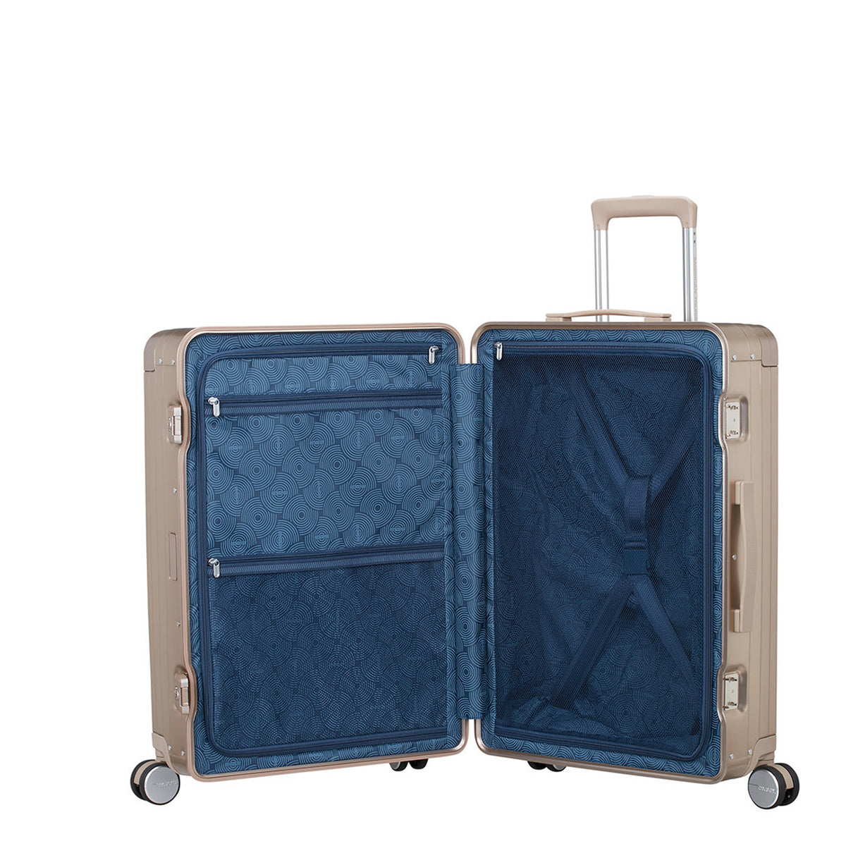 Valise 68cm Soundbox Alu American Tourister – vue 4
