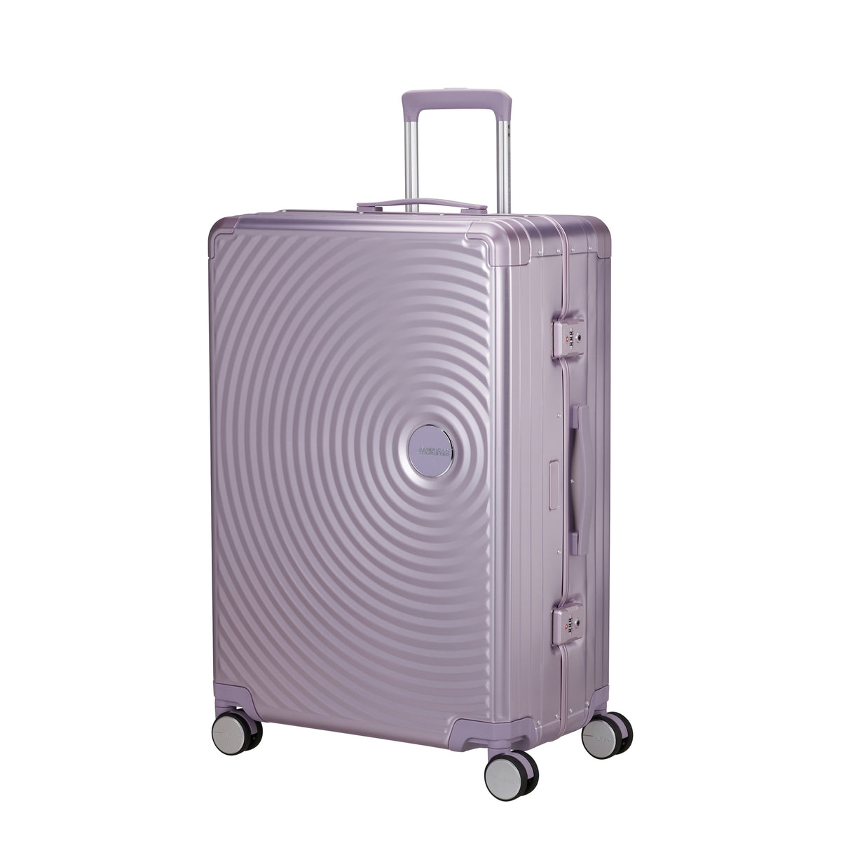 Grande valise 77cm Soundbox Alu American Tourister